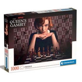 Clementoni 39697 1000 Parça Queen's Gambit 1 Yetişkin Puzzle