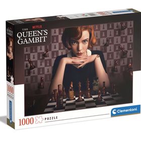 Clementoni 39697 1000 Parça Queen's Gambit 1 Yetişkin Puzzle