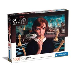 Clementoni 39697 1000 Parça Queen's Gambit 1 Yetişkin Puzzle