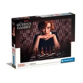 Clementoni 39697 1000 Parça Queen's Gambit 1 Yetişkin Puzzle