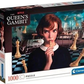 Clementoni 39697 1000 Parça Queen's Gambit 1 Yetişkin Puzzle