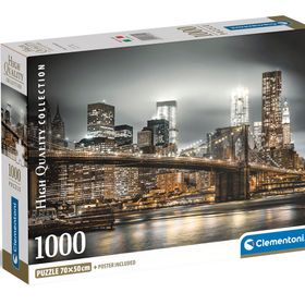 Clementoni 39704 New York Skyline 1000 Parça Puzzle