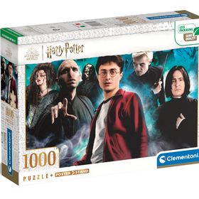 Clementoni 39710 Harry Potter Potter 1000 Parça Puzzle