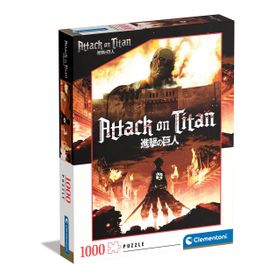 Clementoni 39728 Attack On Titans 1000 Parça Puzzle