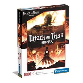 Clementoni 39728 Attack On Titans 1000 Parça Puzzle