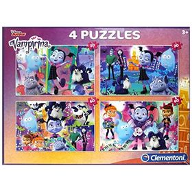 Clementoni 4in1 Vampirina Progressive Puzzle