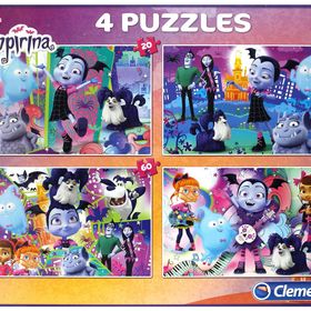 Clementoni 4in1 Vampirina Progressive Puzzle
