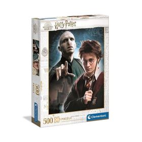 Clementoni 500 Parça Harry Potter Yetişkin Puzzle