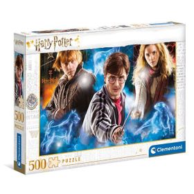 Clementoni 500 Parça Harry Potter Yetişkin Puzzle