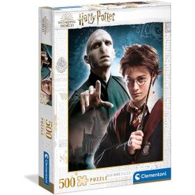 Clementoni 500 Parça Harry Potter Yetişkin Puzzle