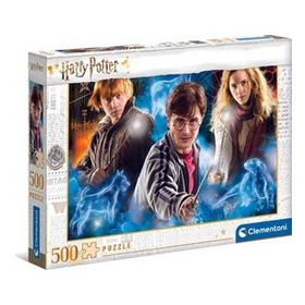 Clementoni 500 Parça Harry Potter Yetişkin Puzzle