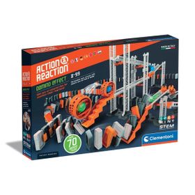 Clementoni 59305 Action and Reaction - Domino Etkisi