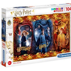 Clementoni 61885 Harry Potter 104 Parça Çocuklar İçin Puzzle