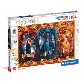 Clementoni 61885 Harry Potter 104 Parça Çocuklar İçin Puzzle