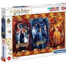 Clementoni 61885 Harry Potter 104 Parça Çocuklar İçin Puzzle
