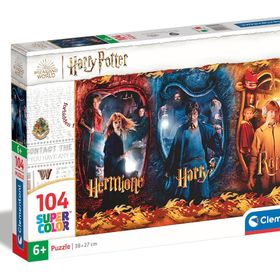 Clementoni 61885 Harry Potter 104 Parça Çocuklar İçin Puzzle