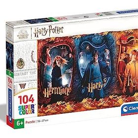 Clementoni 61885 Harry Potter 104 Parça Çocuklar İçin Puzzle