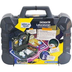 Clementoni 64092 Bilim ve Oyun Dedektif Laboratuvarı