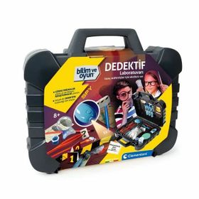 Clementoni 64092 Bilim ve Oyun Dedektif Laboratuvarı