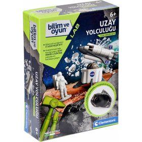 Clementoni 64191 Bilim ve Oyun Nasa Uzay Mekiği Seti