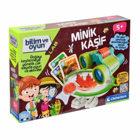 Clementoni 64197 Bilim ve Oyun Minik Kaşif