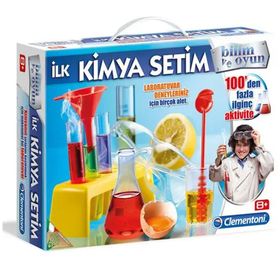 Clementoni 64228 Deney Seti İlk Kimya Setim