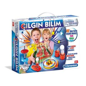 Clementoni 64230 Bilim ve Oyun Çılgın Bilim Oyun Seti