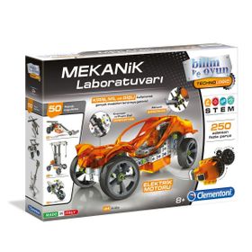 Clementoni 64293 Mekanik Laboratuvarı 50model kiriş mil dişli