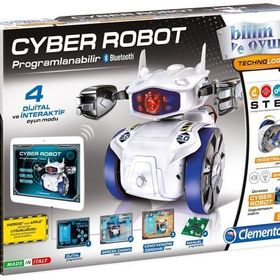 Clementoni 64295 Cyber Robot Oyuncak
