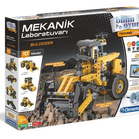 Clementoni 64298 Bilim Ve Oyun M.L-Roadster - Dragster-Mekanik Laboratuarı
