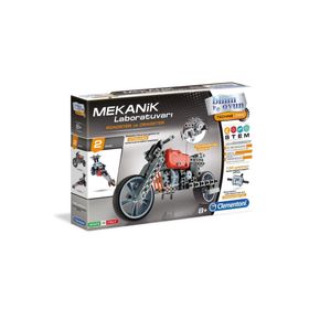 Clementoni 64298 Bilim Ve Oyun M.L-Roadster - Dragster-Mekanik Laboratuarı