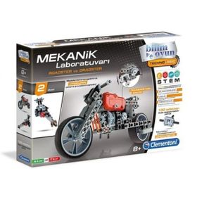 Clementoni 64298 Bilim Ve Oyun M.L-Roadster - Dragster-Mekanik Laboratuarı