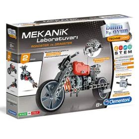 Clementoni 64298 Roadster Dragster Mekanik Laboratuvarı