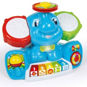 Clementoni 64307 BabyClementoni Müzisyen Fil