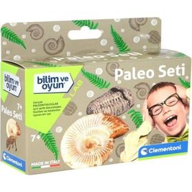 Clementoni 64320 Bilim ve Oyun Paleo Seti