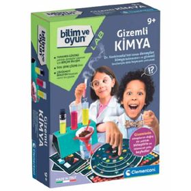 Clementoni 64321 Bilim ve Oyun - Gizemli Kimya