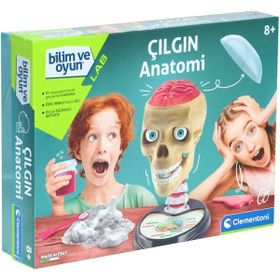 Clementoni 64322 Bilim ve Oyun - Çılgın Anatomi