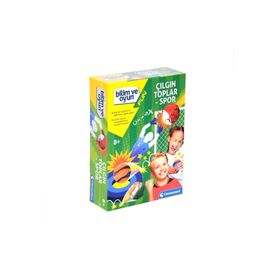 Clementoni 64323 Çılgın Toplar Spor