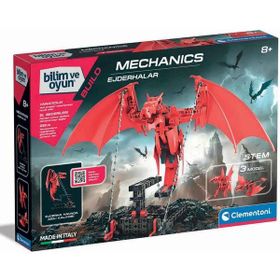 Clementoni 64327 Mekanik Laboratuarı Uçan Ejderha