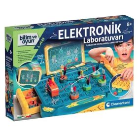Clementoni 64328 Elektronik Laboratuvarı +8 Yaş Bilim ve Oyun