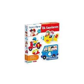 Clementoni 64427 Oyna Ve Öğren İlk Sayılarım