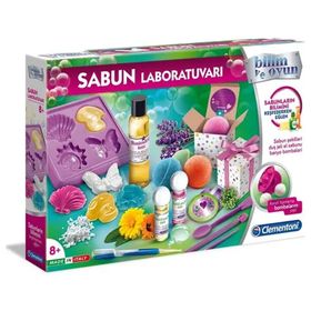 Clementoni 64433 Bilim Ve Oyun Sabun Laboratuvarı