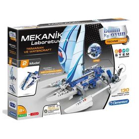 Clementoni 64439 Mekanik Laboratuvarı Trimaran ve Watercraft