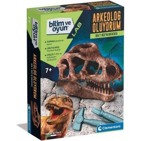 Clementoni 64469 Bilim ve Oyun T-Rex Kazı Seti
