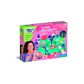 Clementoni 64471 Bilim ve Oyun Tırnak Laboratuvarı