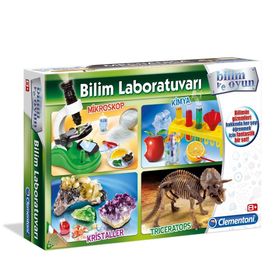Clementoni 64550 Bilim Laboratuvarı