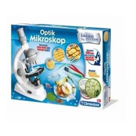 Clementoni 64551 İlk Keşiflerim Optik Mikroskop