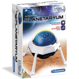 Clementoni 64569 Planetaryum İlk Keşif Seti
