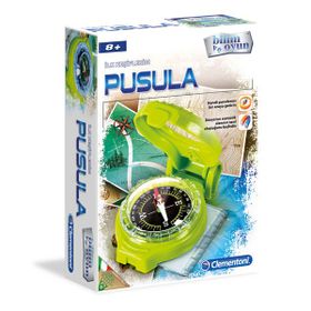 Clementoni 64592 İlk Keşif Pusula Seti