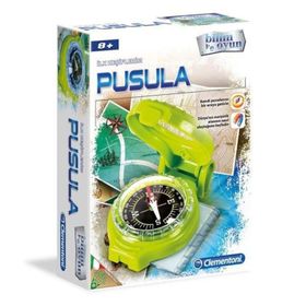 Clementoni 64592 İlk Keşif Pusula Seti